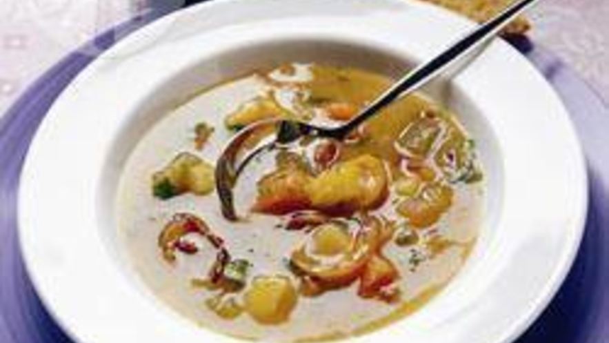 Рецепт пряного овощной суп маллигатони