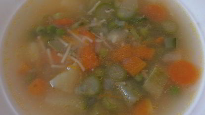 Рецепт супа из тыквы