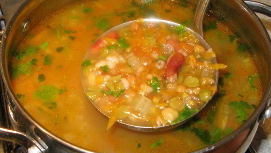 Рецепт супа минестроне