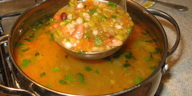 Рецепт супа минестроне