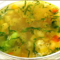 Рецепт Супа овощной