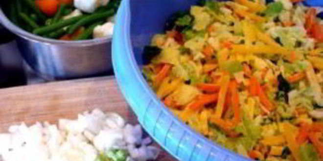 Рецепт супа с фрикадельками и овощами