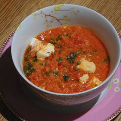 Рецепт Чечевичной похлебки с капустой кале, свеклой и помидорами