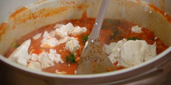 Рецепт чечевичной похлебки с капустой кале, свеклой и помидорами