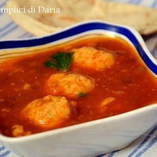 Рецепт Чечевичной похлебки с куриными клецками