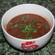 Рецепт Фасолевой похлебки с грудинкой и чили