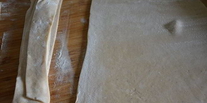 Рецепт гречневой лапши