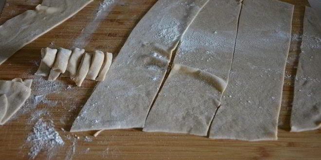 Рецепт гречневой лапши