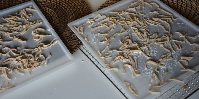 Рецепт гречневой лапши