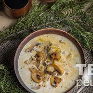 Рецепт Грибной похлебки