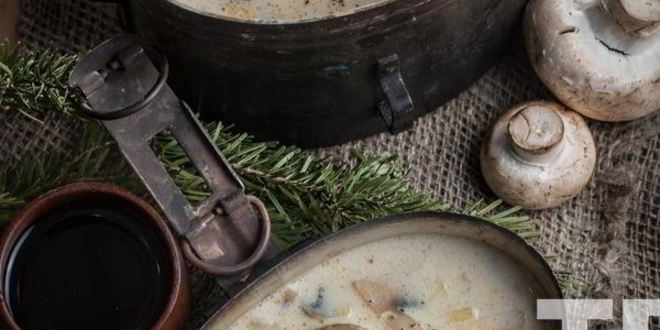 Рецепт грибной похлебки