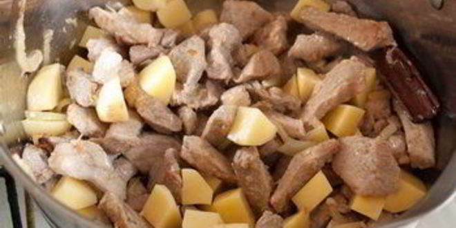 Рецепт густой похлебки из баранины в кокосовом молоке