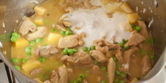 Рецепт густой похлебки из баранины в кокосовом молоке