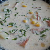 Рецепт Кукурузной похлебки с беконом