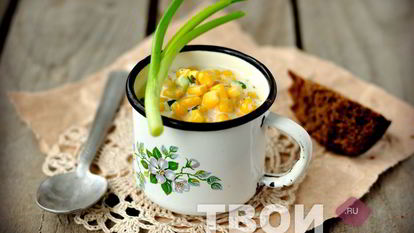 Рецепт Кукурузной похлебки
