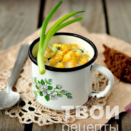 Рецепт Кукурузной похлебки