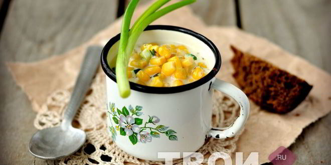 Рецепт кукурузной похлебки