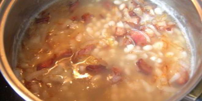 Рецепт кукурузна-фасолевой похлебка суккоташ