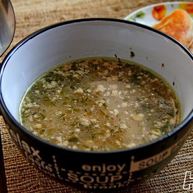 Рецепт Куриной похлебки с грецкими орехами