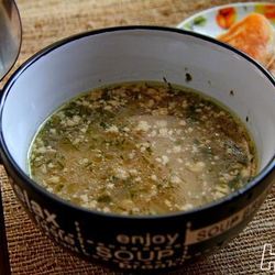 Рецепт Куриной похлебки с грецкими орехами