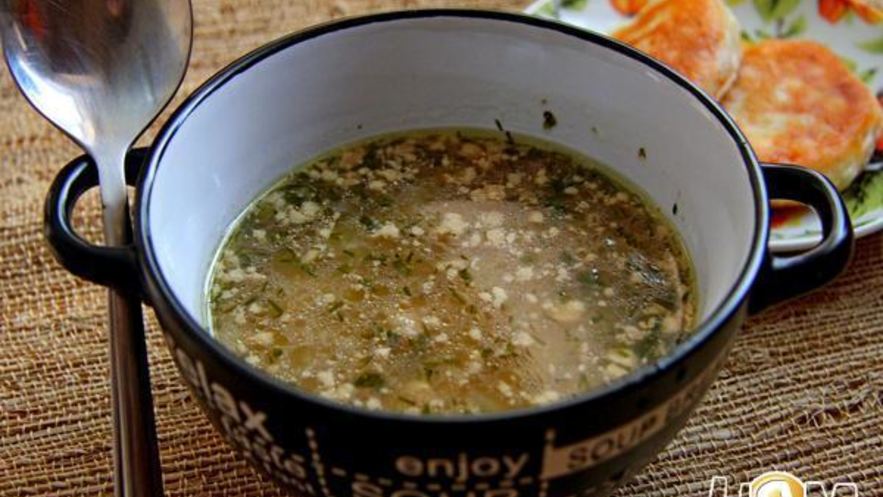 Рецепт куриной похлебки с грецкими орехами