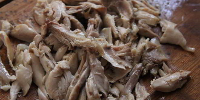 Рецепт куриной похлебки с грецкими орехами