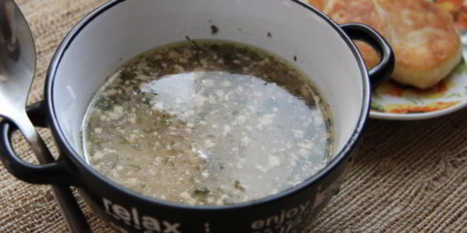 Рецепт куриной похлебки с грецкими орехами