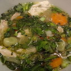 Рецепт Куриной похлебки с овощами