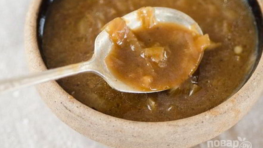 Рецепт луковой похлебки
