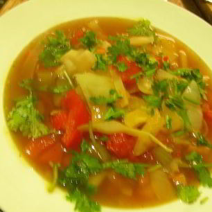 Рецепт Марроканской овощной похлебки