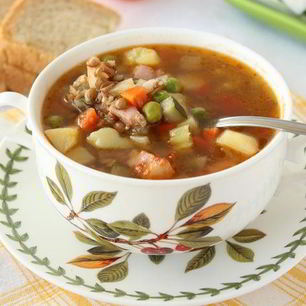 Рецепт Наваристой чечевичной похлебки