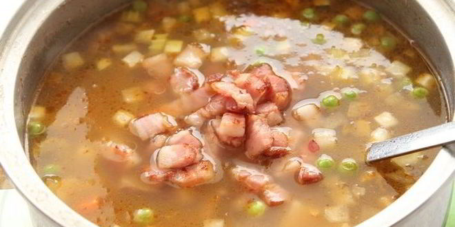 Рецепт наваристой чечевичной похлебки