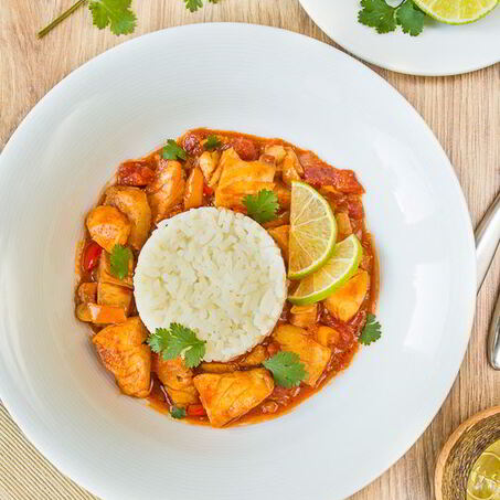 Рецепт Острой рыбной похлебки в мексиканском стиле