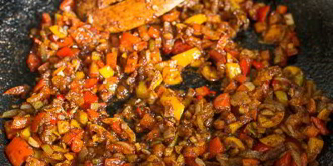 Рецепт острой рыбной похлебки в мексиканском стиле