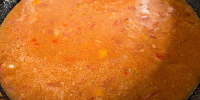 Рецепт острой рыбной похлебки в мексиканском стиле