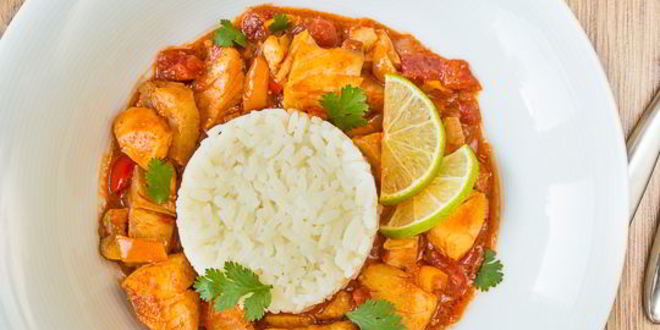 Рецепт острой рыбной похлебки в мексиканском стиле