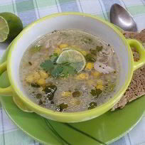 Рецепт Перуанской похлебки Чупе