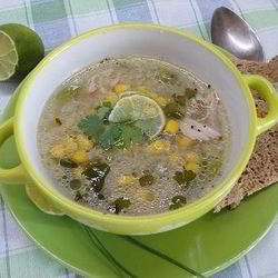 Рецепт Перуанской похлебки Чупе