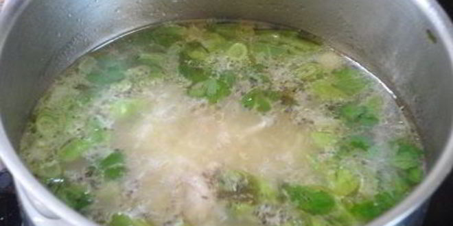 Рецепт перуанской похлебки чупе