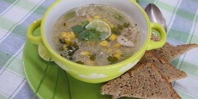 Рецепт перуанской похлебки чупе