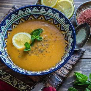 Рецепт Пикантной чечевичной похлебки