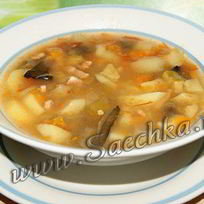 Рецепт Похлебки грибной