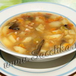 Рецепт Похлебки грибной