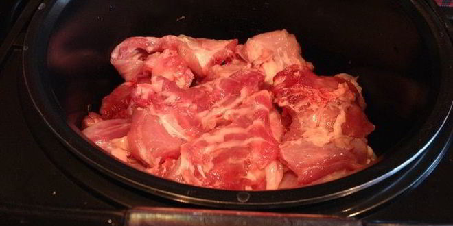 Рецепт похлебки из кролика