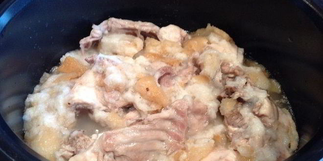 Рецепт похлебки из кролика