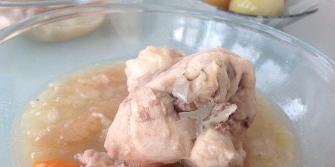 Рецепт похлебки из кролика