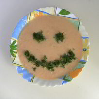 Похлебка картофельная с помидорами