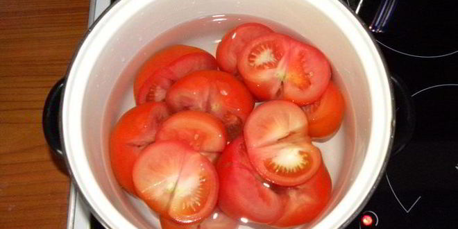 Рецепт похлебки картофельной с помидорами