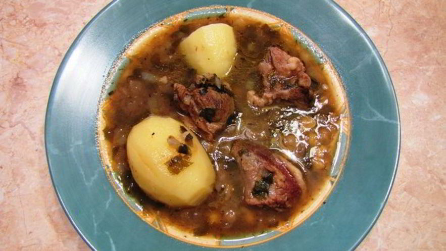 Рецепт похлебки пити