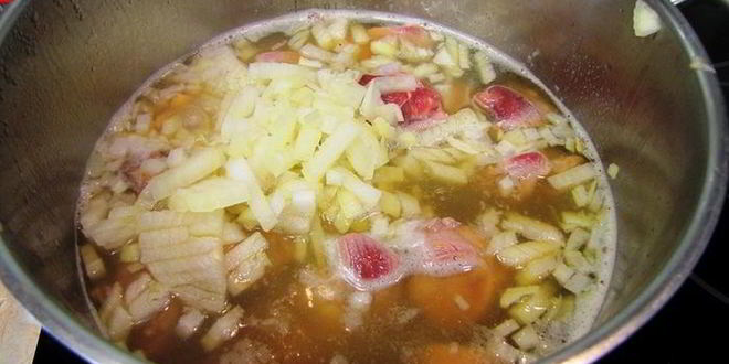 Рецепт похлебки пити